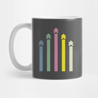 Meeple Rockets Mug